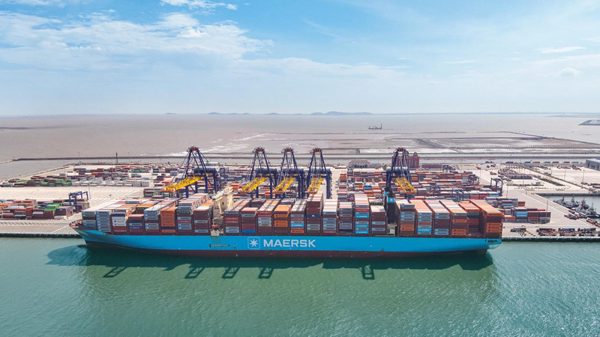 Hateco hợp tác với Maersk phát triển mạng lưới ga hàng hóa đường sắt tại miền Bắc