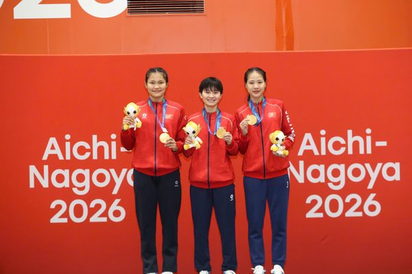 HCV Asiad 20 trị giá tiền tỷ của các cô gái cầu mây Việt Nam