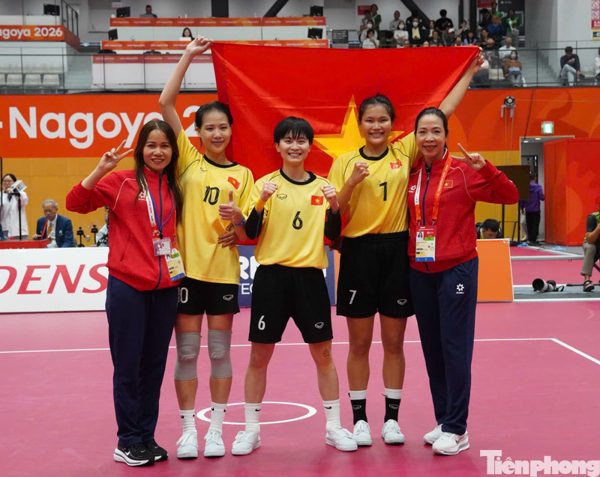 HCV cầu mây đưa Việt Nam vào tốp 20 Asiad, nhưng khoảng cách khu vực vẫn xa