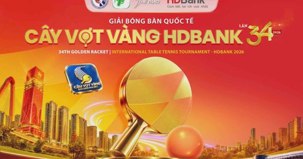 HDBank đồng hành Cây vợt vàng: Tiếp nối 40 năm truyền thống, kết nối quốc tế