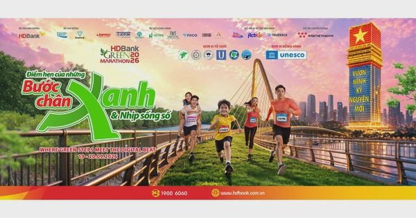 HDBank Green Marathon 2026 khởi động: Bật nhịp xanh, bứt phá giữa rừng và biển Cần Giờ