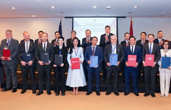 HDBank mở rộng hợp tác quốc tế, tăng cường kết nối nguồn vốn toàn cầu