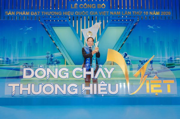 HDBank tiếp tục khẳng định vị thế Thương hiệu Quốc gia