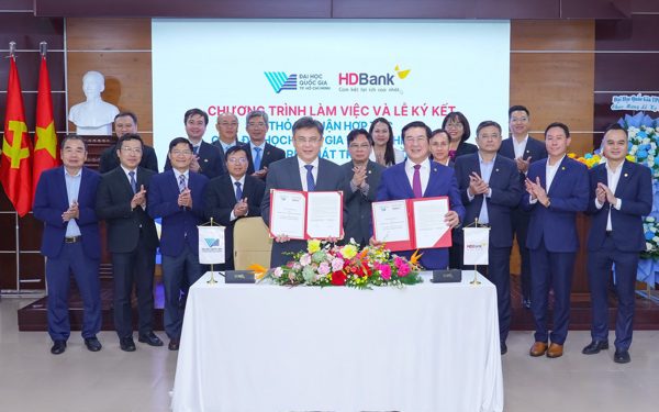 HDBank và Đại học Quốc gia TP.HCM hợp tác toàn diện