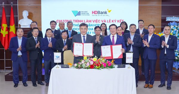 HDBank và ĐHQG TP.HCM hợp tác toàn diện, kết nối giáo dục, tài chính và công nghệ