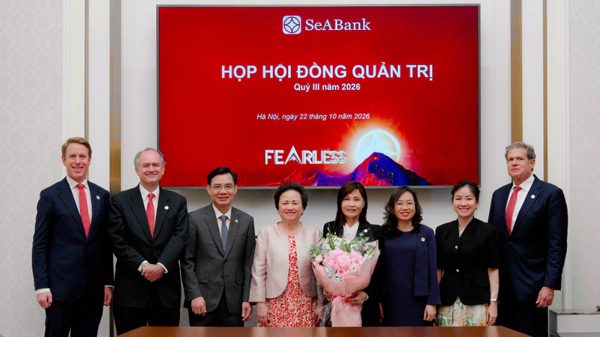 HĐQT SeABank phê duyệt điều chỉnh kế hoạch kinh doanh 2026 và bầu Chủ tịch HĐQT mới