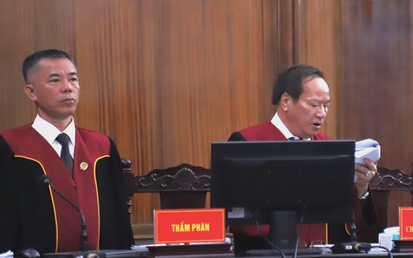 HĐXX vụ ma túy VN10: Sai sót trong một số biên bản điều tra không làm thay đổi bản chất vụ án