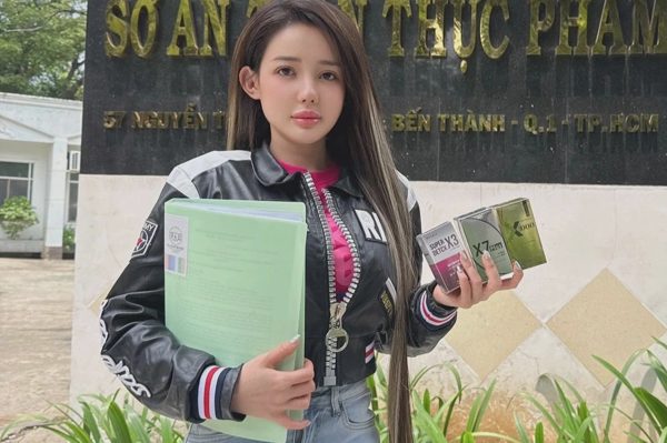 Hé lộ điều bất thường về công ty cung cấp thực phẩm giảm cân cho Ngân 98