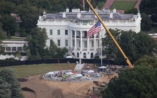 Hé lộ hầm trú ẩn dưới Nhà Trắng, bất lợi cho dự án phòng khiêu vũ của ông Trump