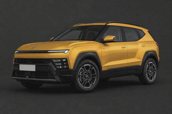 Hé lộ hình ảnh SUV cỡ trung Hyundai Bayon hoàn toàn mới