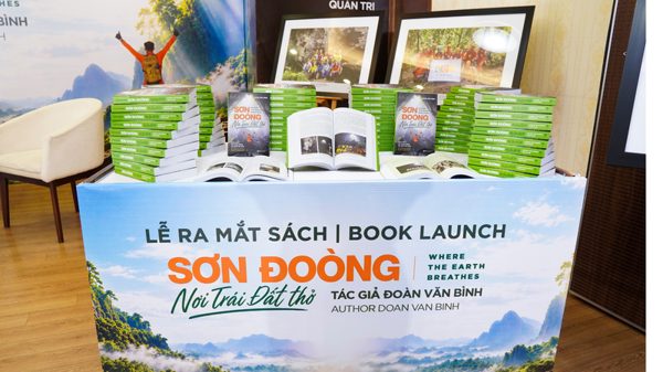 Hé mở điều đặc biệt trong cuốn du ký 'Sơn Đoòng - Nơi Trái Đất thở'