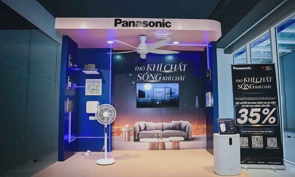 Hệ sinh thái góp phần nâng tầm chất lượng không khí của Panasonic