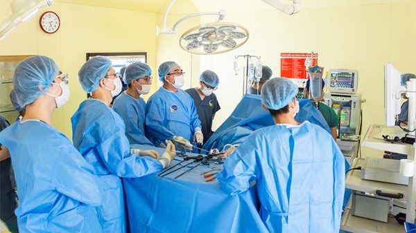 Hệ thống bệnh viện tư nhân thực hiện ghép thận thành công