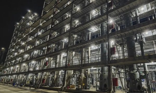 Hệ thống chiết tách kim loại hiếm từ chất thải lithium