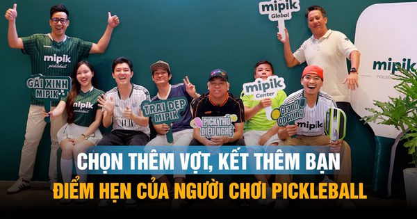 Hệ thống cửa hàng pickleball Việt Nam lên kế hoạch lấn sân thị trường quốc tế