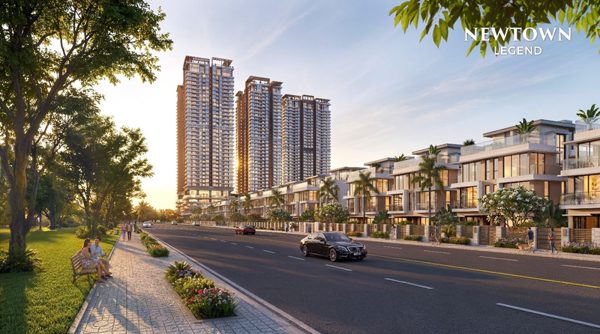 Hệ tiện ích mở rộng giá trị sử dụng của Newtown Legend Đà Nẵng