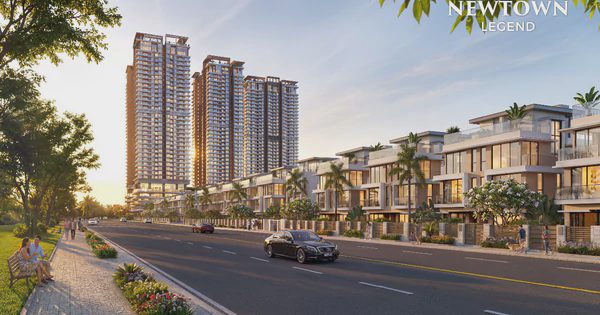 Hệ tiện ích mở rộng giá trị sử dụng của Newtown Legend Đà Nẵng