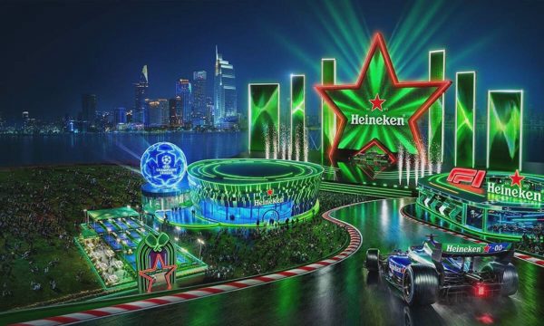 Heineken công bố chuỗi hoạt động thể thao kết hợp âm nhạc