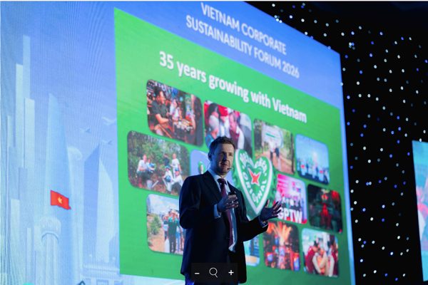 Heineken Việt Nam chia sẻ chiến lược phát triển bền vững tại VCSF 2026