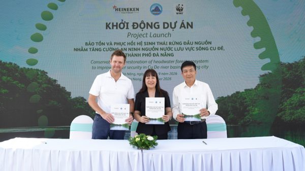 HEINEKEN Việt Nam tiên phong thúc đẩy mô hình hợp tác công-tư trong bảo tồn nguồn nước