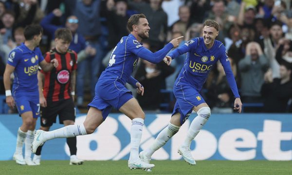 Henderson tỏa sáng trong trận đại thắng của Chelsea