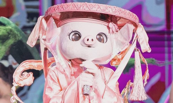 Heo Má Hồng gây chú ý ở 'Ca sĩ mặt nạ'