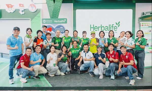 Herbalife đồng hành cùng VnExpress Marathon Grand Tour Nghệ An