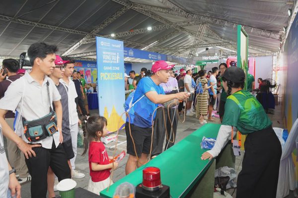 Herbalife mang loạt trải nghiệm vận động tới VnExpress Marathon Vũng Tàu