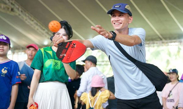 Herbalife mở gamezone tại VnExpress Marathon Vũng Tàu 2026