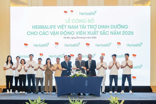 Herbalife và Ủy ban Paralympic tập huấn dinh dưỡng thể thao cho VĐV