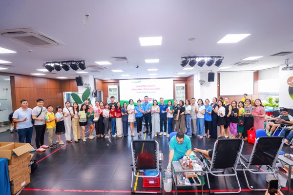 Herbalife Việt Nam tiếp nhận 183 đơn vị máu qua Ngày Hiến máu tình nguyện 2026