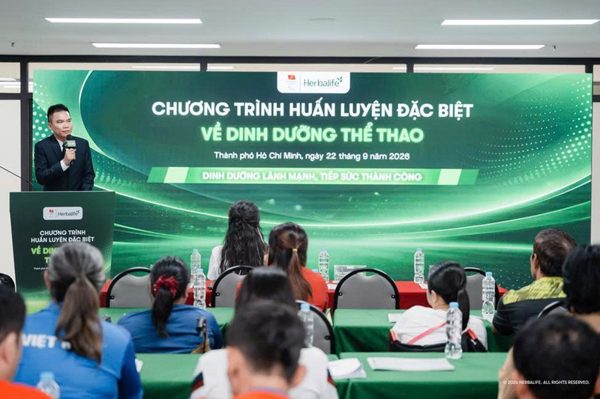 Herbalife Việt Nam và Ủy Ban Paralympic nâng cao dinh dưỡng cho vận động viên khuyết tật