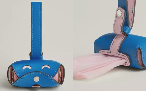 Hermès làm 'túi nhặt phân chó' giá 41 triệu đồng
