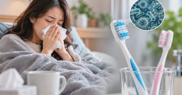 Hết cảm cúm, có cần thay bàn chải đánh răng? Chuyên gia giải đáp