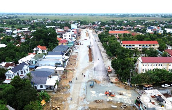 Hết đường lùi cho dự án mở rộng đường 100 tỷ ở Huế