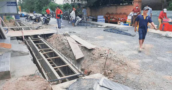 Hết hạn thi công, 2 tuyến đường ở Củ Chi vẫn dang dở