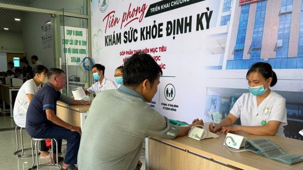 Hiện thực hóa mục tiêu chăm sóc sức khỏe nhân dân từ sớm, từ xa và ngay tại cơ sở