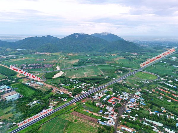Hiện trạng 2 đoạn Vành đai 4 TP.HCM khởi công dịp Quốc khánh 2/9