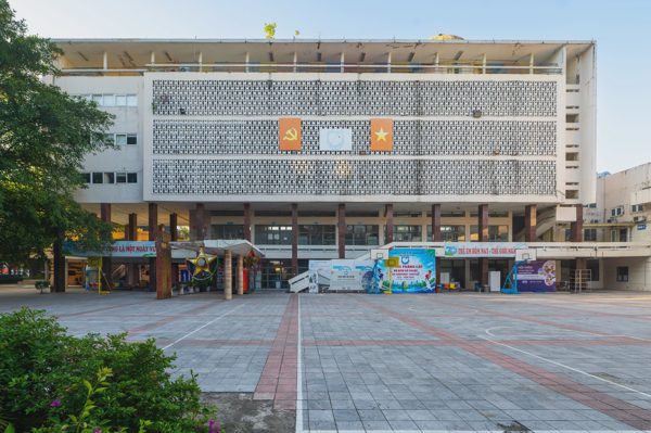 Hiện trạng Cung Thiếu nhi Hà Nội nằm trong diện nghiên cứu "hạ giải"