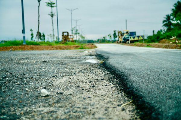 Hiện trạng dự án đường gần 200 tỷ chậm tiến độ, chưa bàn giao đã lún ở Huế