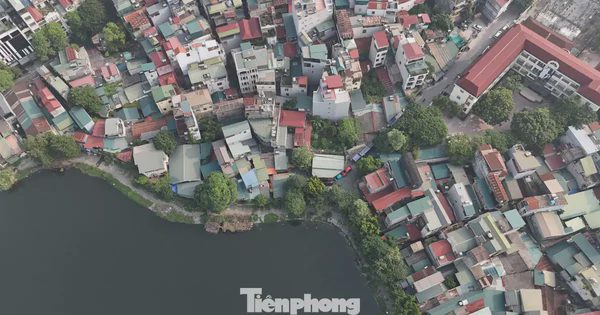 Hiện trạng khu dân cư giáp Công viên Võ Thị Sáu trước khi bỏ quy hoạch, bổ sung 3 quảng trường mở