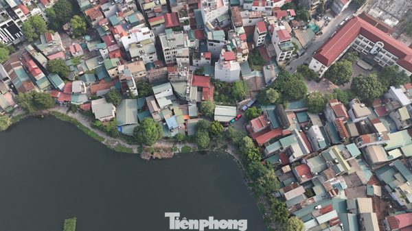 Hiện trạng khu dân cư giáp Công viên Võ Thị Sáu trước khi bỏ quy hoạch, bổ sung 3 quảng trường mở