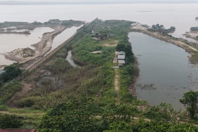 Hiện trạng khu đất liên quan vụ cựu chủ tịch xã ở Phú Thọ bị khởi tố