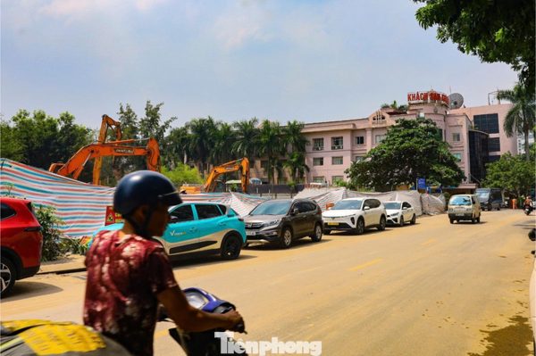 Hiện trạng mới tại khu 'đất vàng' đề xuất xây tháp đôi 99 tầng