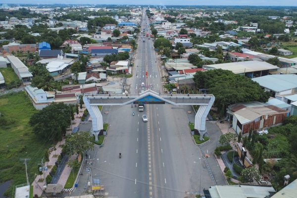 Hiện trạng tuyến quốc lộ được Tây Ninh đề xuất mở rộng lên 8 làn xe