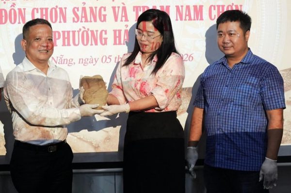 Hiện vật từ công trình quân sự triều Nguyễn dưới chân đèo Hải Vân