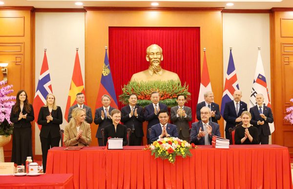 Hiệp định VEFTA: Mở rộng thị trường, thu hút đầu tư chất lượng cao từ châu Âu