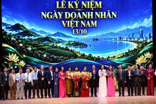 Hiệp hội Doanh nghiệp tỉnh Gia Lai tổ chức Lễ kỷ niệm Ngày Doanh nhân Việt Nam
