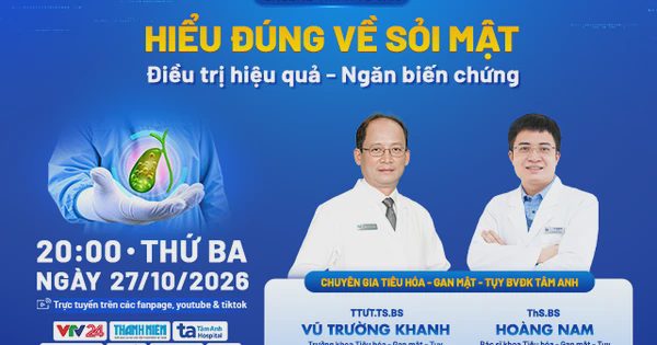 Hiểu đúng về sỏi mật: Điều trị hiệu quả - Ngăn biến chứng