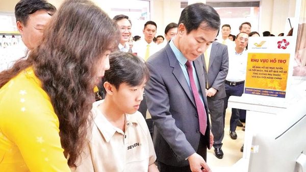 Hiệu quả bưu chính công ích trong giải quyết thủ tục hành chính